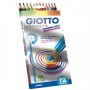 PASTELLI GIOTTO STILNOVO ACQUARELLABILI 12PZ.