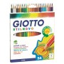 PASTELLI GIOTTO LEGNO STILNOVO X 24