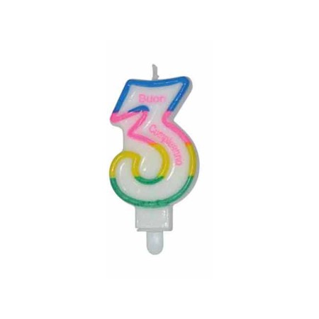 CANDELE CM 8 MULTICOLOR N3