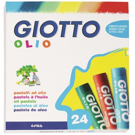 PASTELLI OLIO GIOTTO X 24