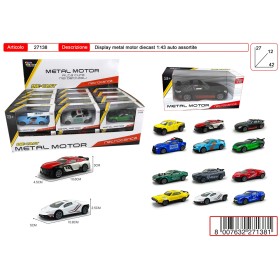 METAL MOTOR 1:43