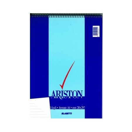 BLOCCHI NOTES SPIRALE ARISTON 15X21 1R 10PZ