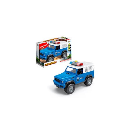 METROPOLI SUV DELLA POLIZIA