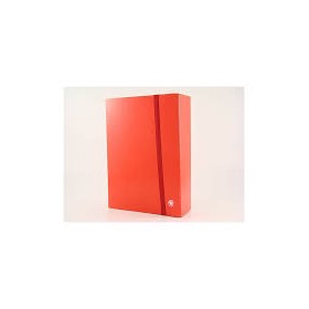 CARPETTE C/ELASTICO D. 8 JUST ROSSO