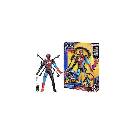 PERSONAGGIO TITAN HERO 30CM SPIDERMAN  CON ACCESSORI