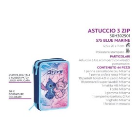 ASTUCCI 3 ZIP STITCH 2025