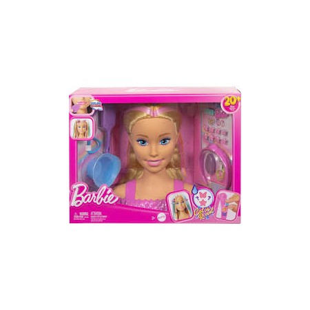 TESTA DI BARBIE PETTINABILE