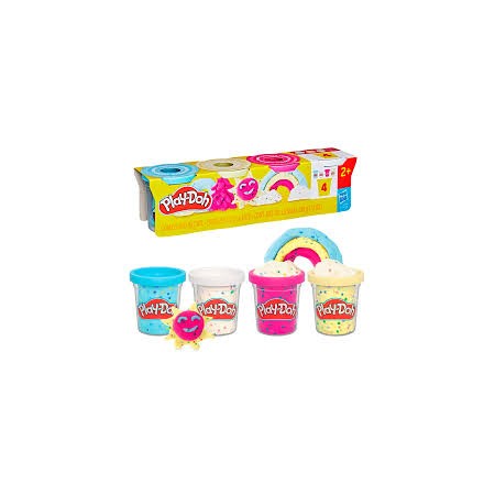 PD 4 VASETTI COLORI CONFETTI