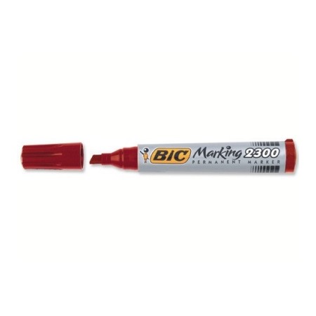 PENNARELLI BIC MARKING 2300 P.SC.ROSSI PZ 12