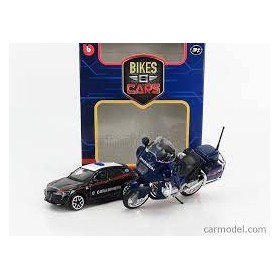 BIKE & CAR CARABINIERI 1:43