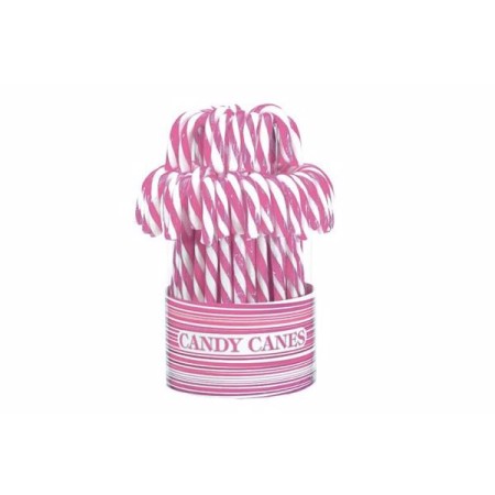 50 CANDY CANES BIANCO ROSA