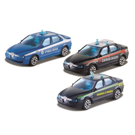 BBURAGO 1:43 SECURITY TEAM