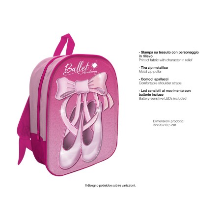 ZAINI ASILO LED 3D BALLET ACCADEMY