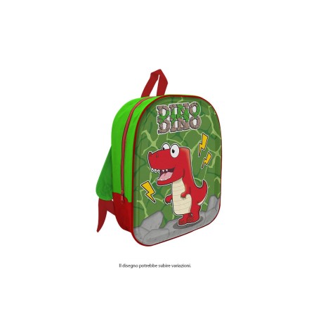 ZAINI ASILO 3D DINOSAURO