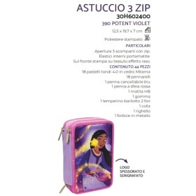 CORREDI 3 ZIP SEVEN WISH