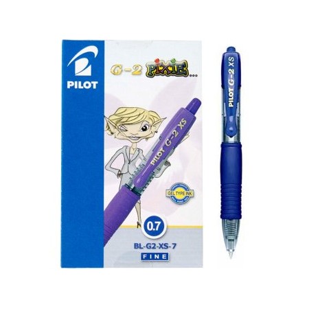 BIRO PILOT G2 MINI BLU