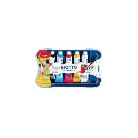 COLORI A TEMPERA X 5 TUBO 7 GIOTTO