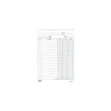 SCHEDE DARE AVERE SALDO E3173 PZ 100