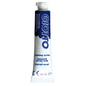 COLORI A TEMPERA 12 ML T/4 BLU OLTREMARE 17