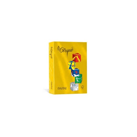 CARTA X FOTOC A4 FAVINI GIALLO Z 200