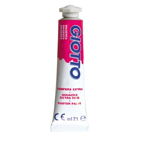 COLORI A TEMPERA 21 ML T/7 MAGENTA 10