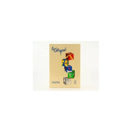 CARTONCINO A4 160 GR. FAVINI CAMOSCIO 105