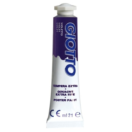 COLORI A TEMPERA 21 ML T/7 VIOLETTO 19