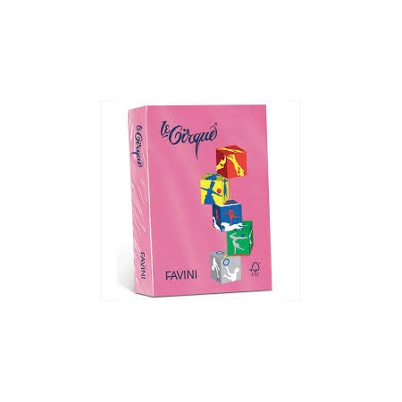 CARTONCINO A4 160 GR. FAVINI CICLAMINO 206