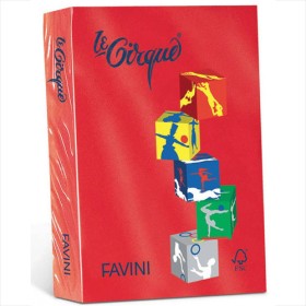 CARTONCINO A4 160 GR. FAVINI SCARLATTO 209