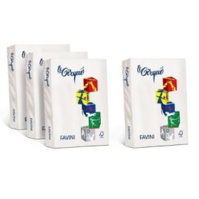 CARTONCINO A4 160 GR. FAVINI BIANCO 500