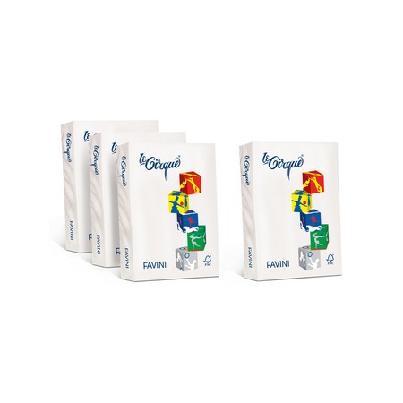 CARTONCINI A4 200 GR. FAVINI BIANCO
