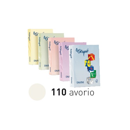 CARTA X FOTOC A3 FAVINI AVORIO 110