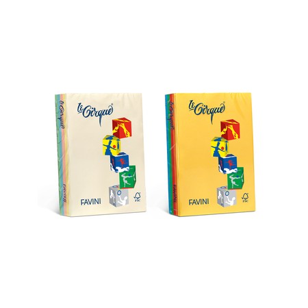 CARTA 80GR COLORI TENUI ASSORTITI