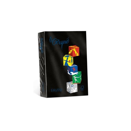 CARTONCINO A4 160 GR. FAVINI NERO