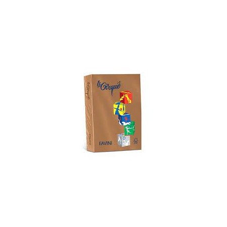 CARTONCINO A4 160 GR. FAVINI CUOIO 300