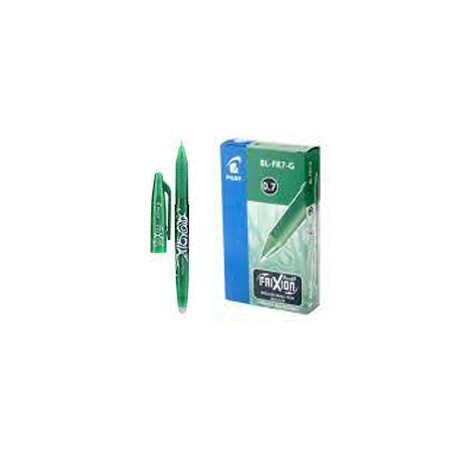 BIRO PILOT VERDI FRIXION CANCELLABILI  0.7 PZ 12