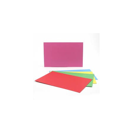 BIGLIETTI E BUSTE F.9 COLORE FUXIA