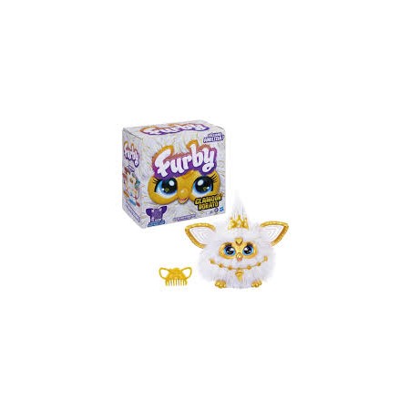 EHI FURBY GIOCO INTERATTIVO GLAMOUR DORATO