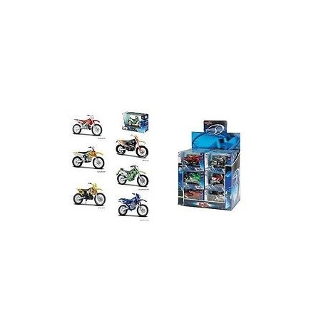 MOTO STRADALI 1:18 ASS