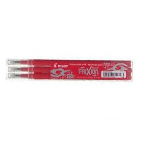 REFIL ROSSI PILOT FRIXION PZ 3 (PREZZO SINGOLO REFIL)