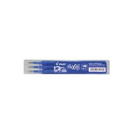 REFIL BLU PILOT FRIXION PZ 3 (PREZZO SINGOLO REFIL)
