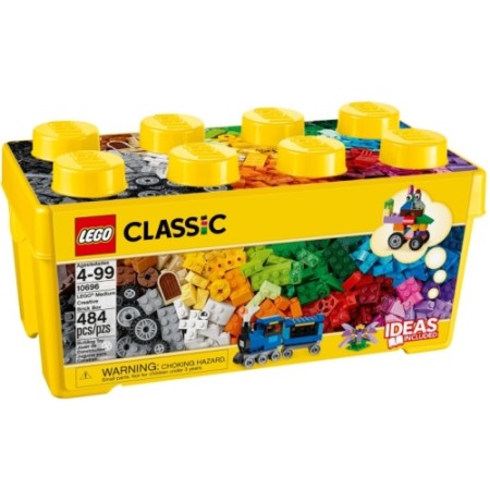 LEGO 10696 SCATOLA MATTONCINI CREATIVI