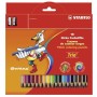 PASTELLI MAXI STABILO X18 C/TEMPERINO