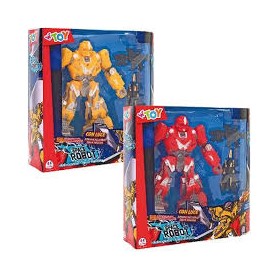 ROBOT C/LUCI TRY ME