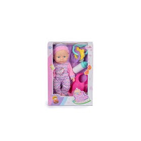 BAMBOLA CON ACCESSORI CM.30