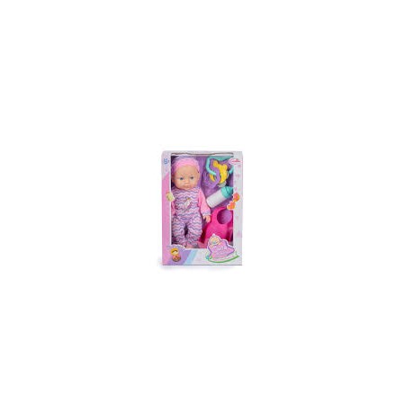 BAMBOLA CON ACCESSORI CM.30
