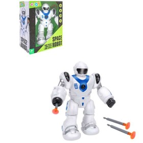 ROBOT C/MOVIMENTO LUCI E SUONI