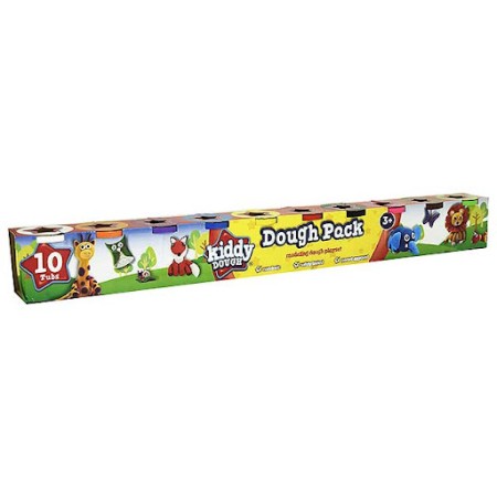PLASTILINA 10 VASETTI DA 100GR