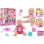 BAMBOLA CM. 30 C/FUNZIONE BOLLE