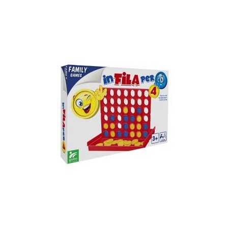GIOCO IN FILA PER 4 MAXI